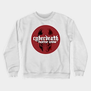 Cyberdeath Horror Crew Crewneck Sweatshirt